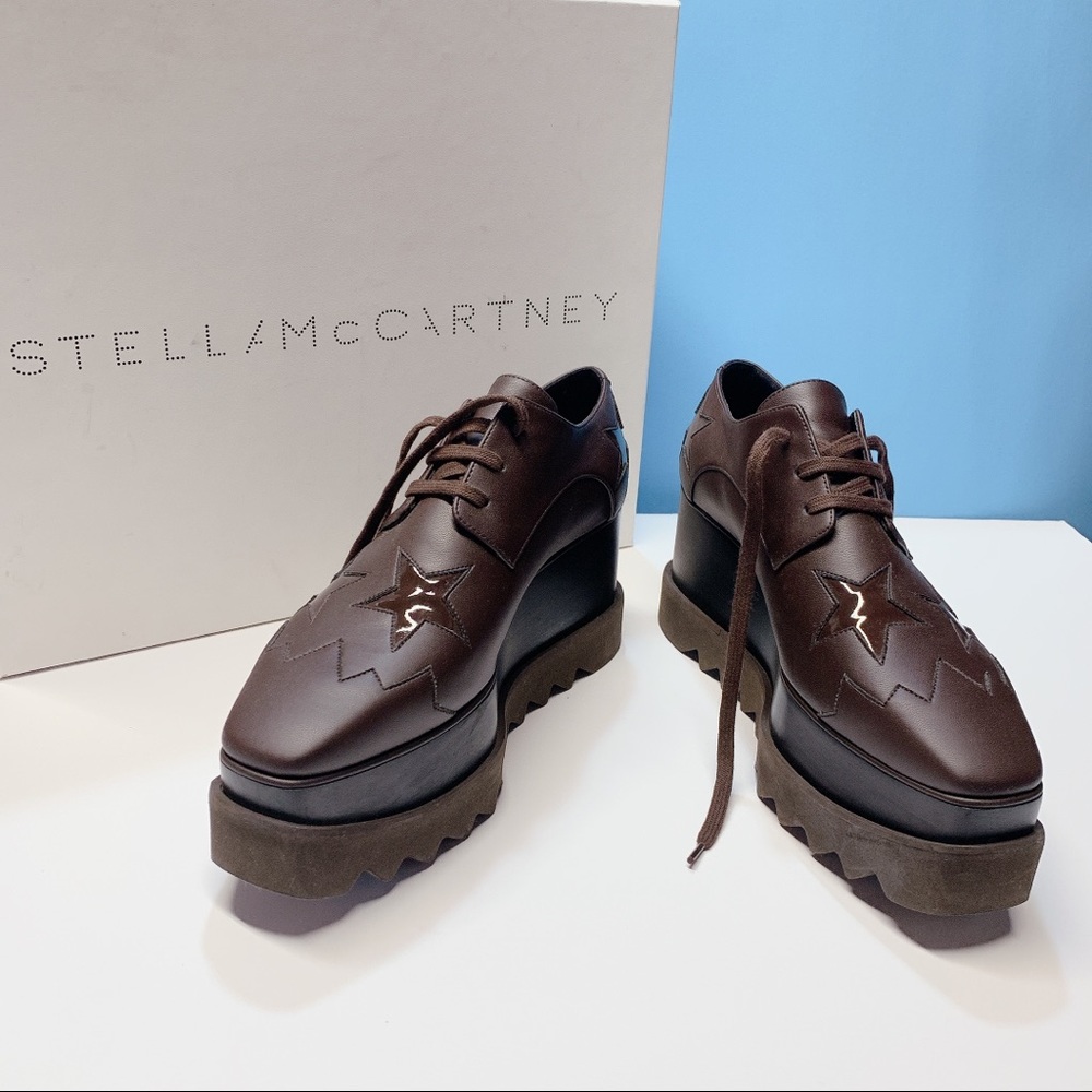 Stella McCartney Elyse Star Platform Sneak